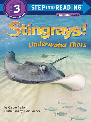 cover image of Stingrays! Underwater Fliers